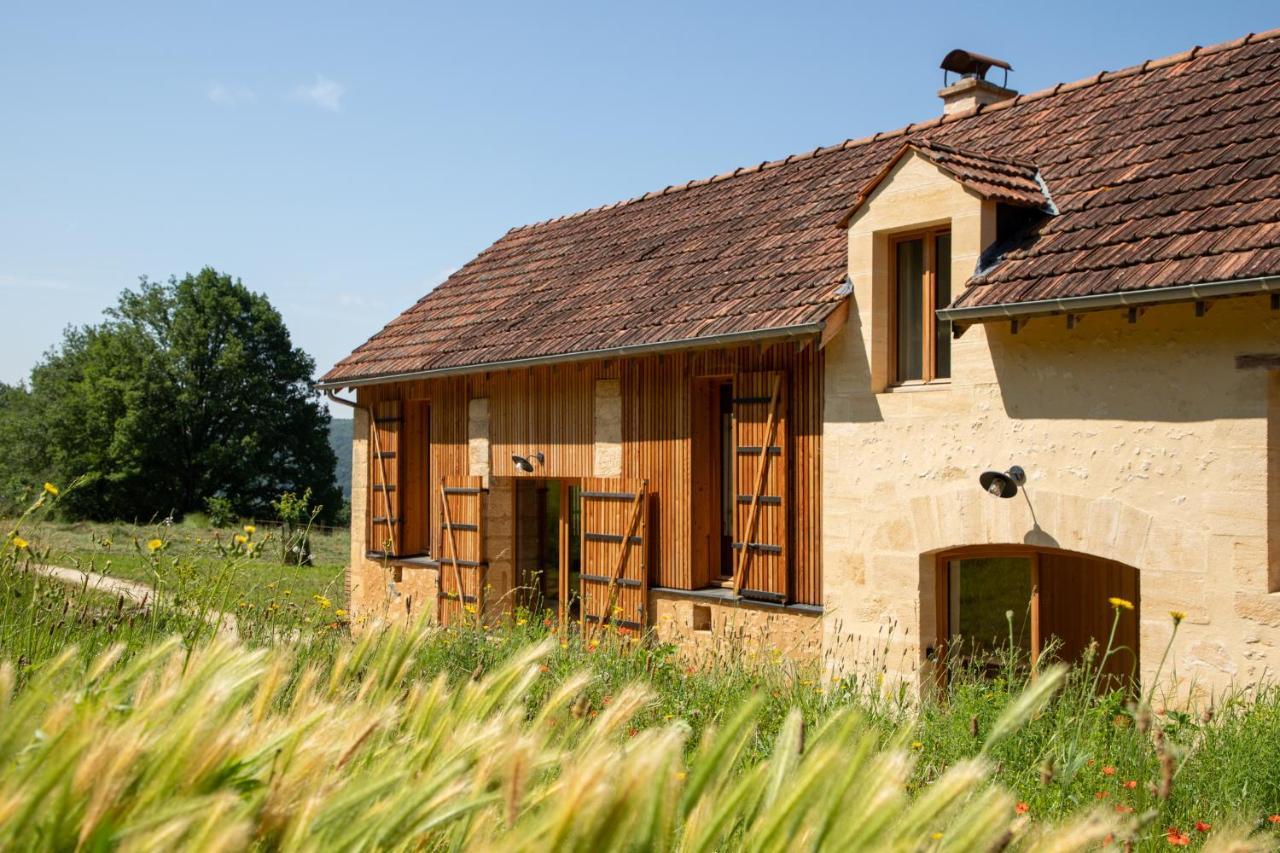 Chambres D'Hotes Avec Piscine La Grange Milou Beynac-et-Cazenac ภายนอก รูปภาพ