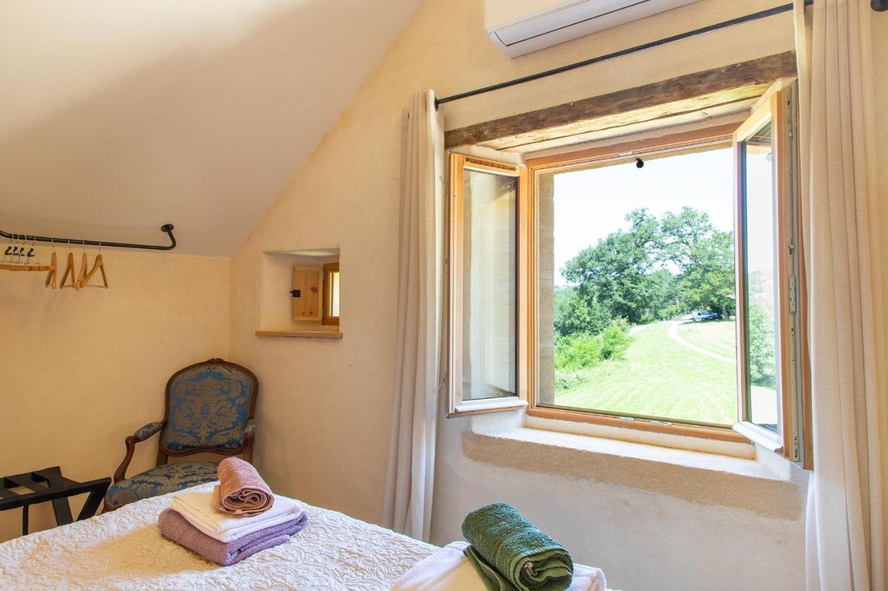 Chambres D'Hotes Avec Piscine La Grange Milou Beynac-et-Cazenac ภายนอก รูปภาพ