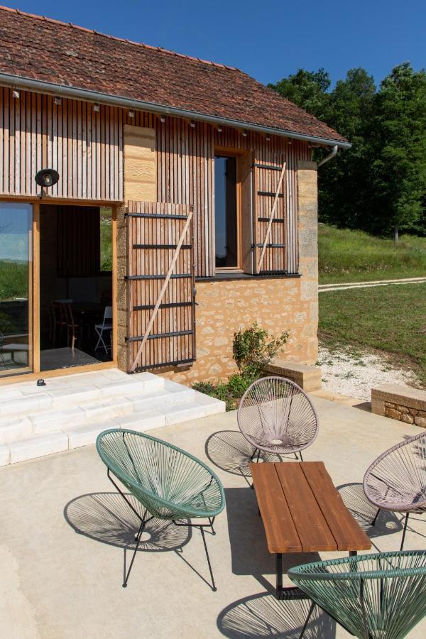 Chambres D'Hotes Avec Piscine La Grange Milou Beynac-et-Cazenac ภายนอก รูปภาพ