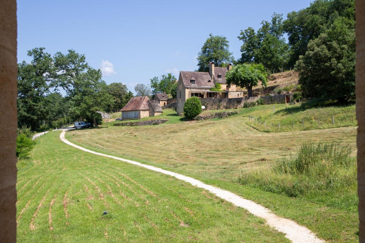 Chambres D'Hotes Avec Piscine La Grange Milou Beynac-et-Cazenac ภายนอก รูปภาพ