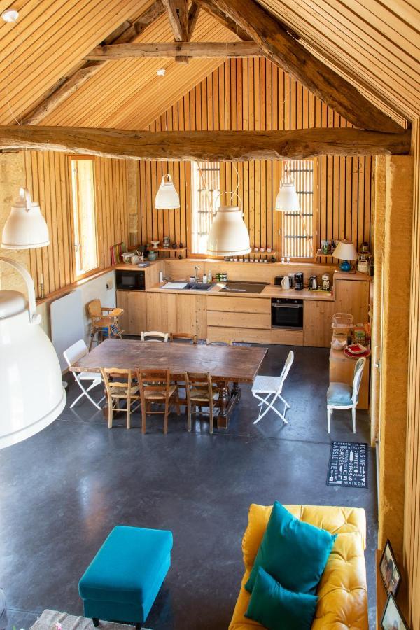 Chambres D'Hotes Avec Piscine La Grange Milou Beynac-et-Cazenac ภายนอก รูปภาพ