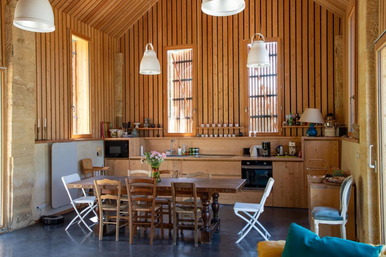 Chambres D'Hotes Avec Piscine La Grange Milou Beynac-et-Cazenac ภายนอก รูปภาพ