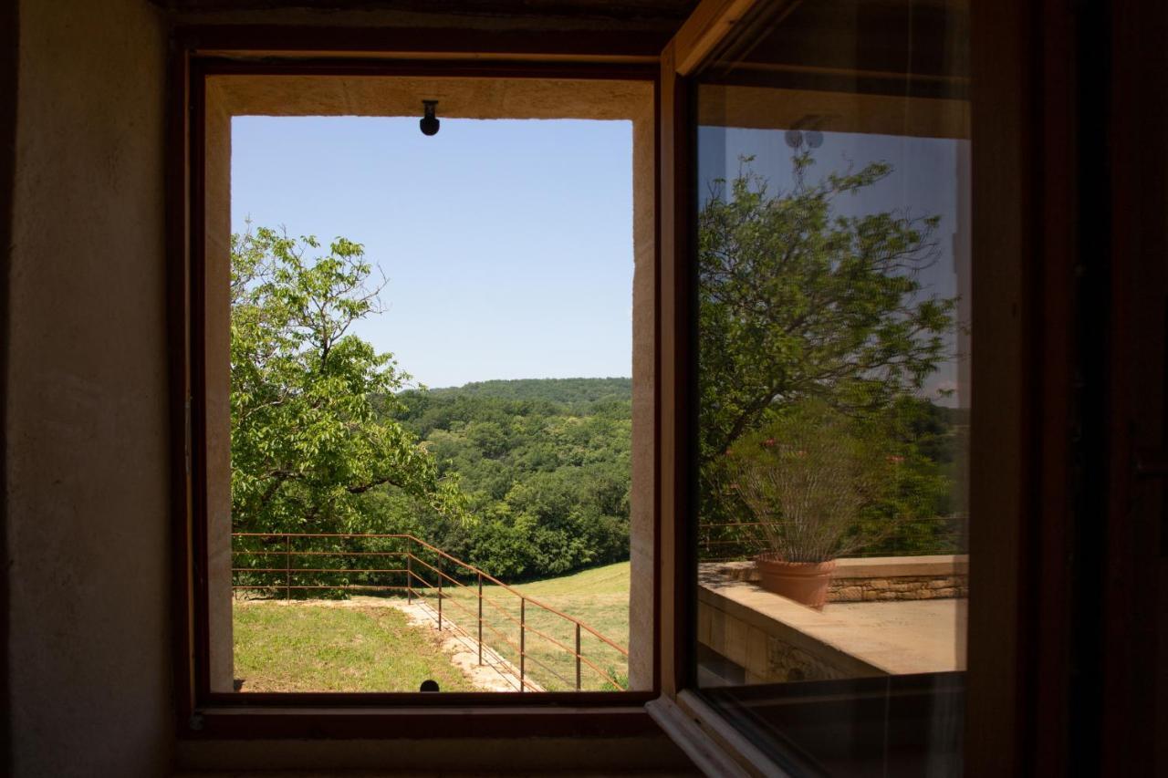 Chambres D'Hotes Avec Piscine La Grange Milou Beynac-et-Cazenac ภายนอก รูปภาพ