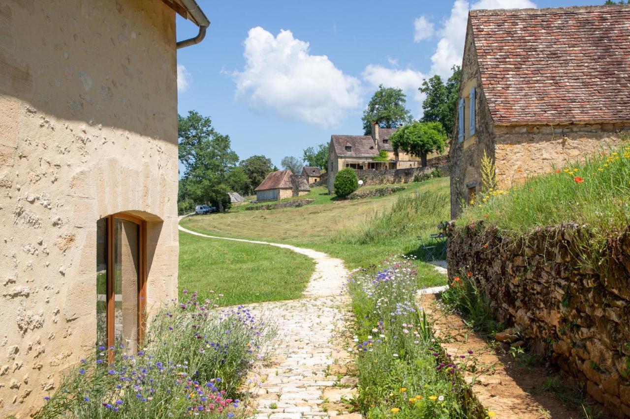 Chambres D'Hotes Avec Piscine La Grange Milou Beynac-et-Cazenac ภายนอก รูปภาพ