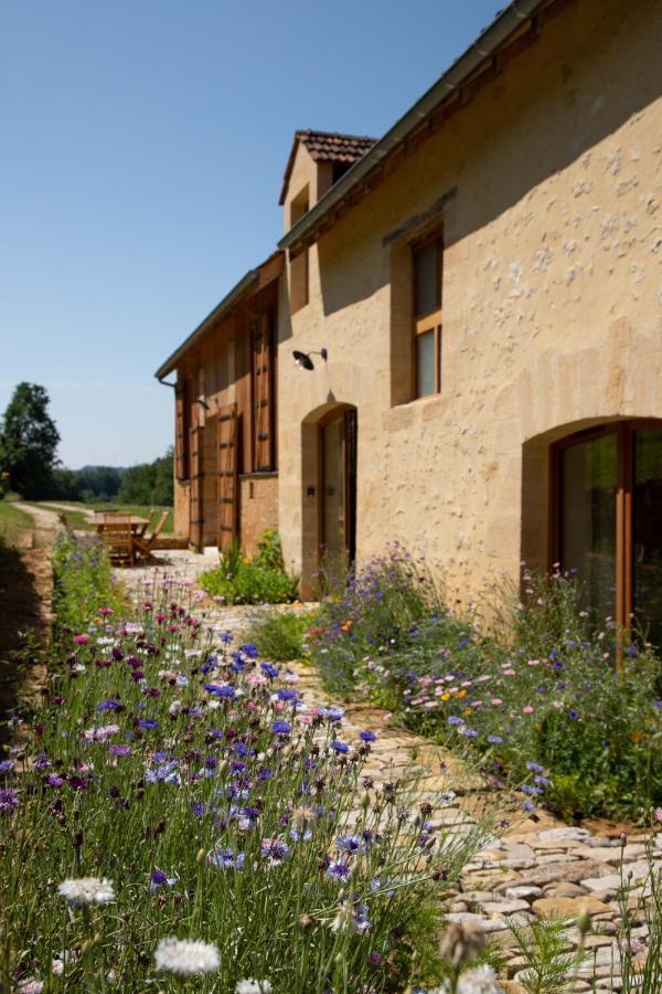 Chambres D'Hotes Avec Piscine La Grange Milou Beynac-et-Cazenac ภายนอก รูปภาพ