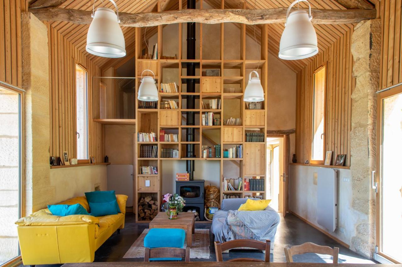 Chambres D'Hotes Avec Piscine La Grange Milou Beynac-et-Cazenac ภายนอก รูปภาพ