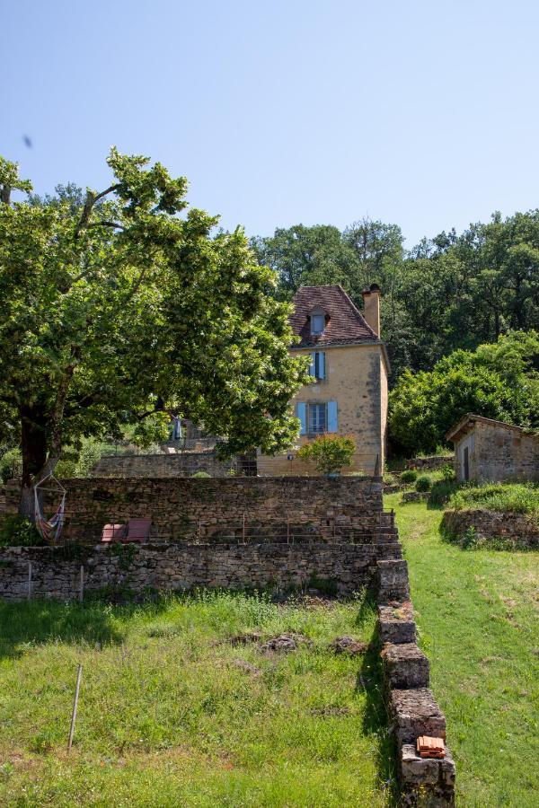 Chambres D'Hotes Avec Piscine La Grange Milou Beynac-et-Cazenac ภายนอก รูปภาพ