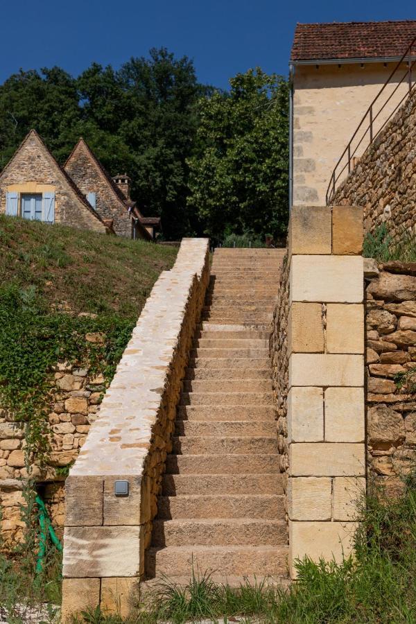 Chambres D'Hotes Avec Piscine La Grange Milou Beynac-et-Cazenac ภายนอก รูปภาพ