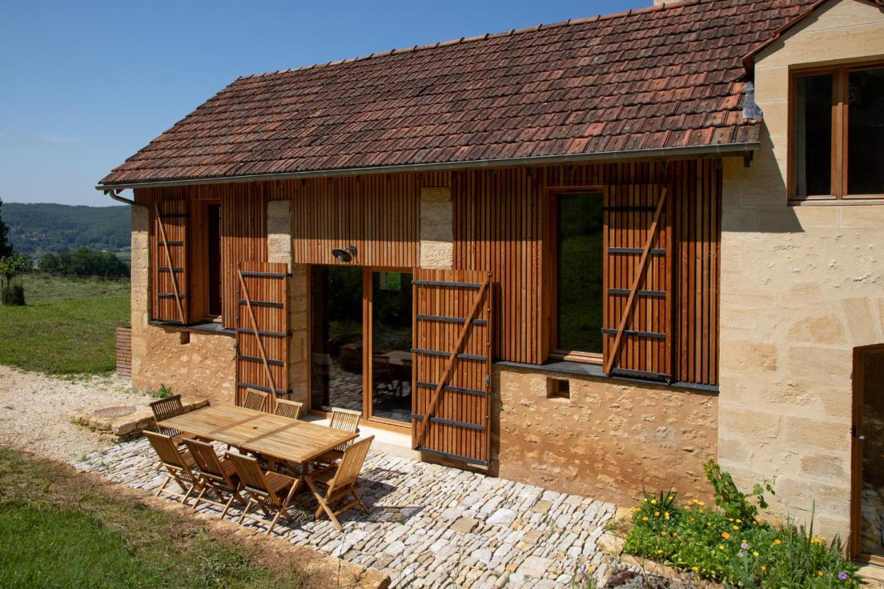 Chambres D'Hotes Avec Piscine La Grange Milou Beynac-et-Cazenac ภายนอก รูปภาพ