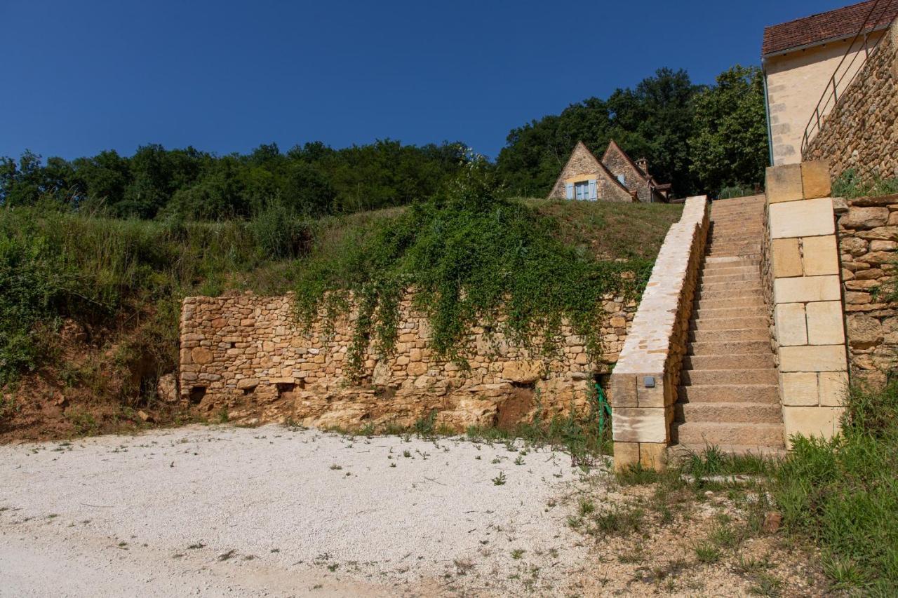 Chambres D'Hotes Avec Piscine La Grange Milou Beynac-et-Cazenac ภายนอก รูปภาพ