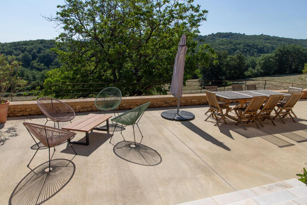 Chambres D'Hotes Avec Piscine La Grange Milou Beynac-et-Cazenac ภายนอก รูปภาพ