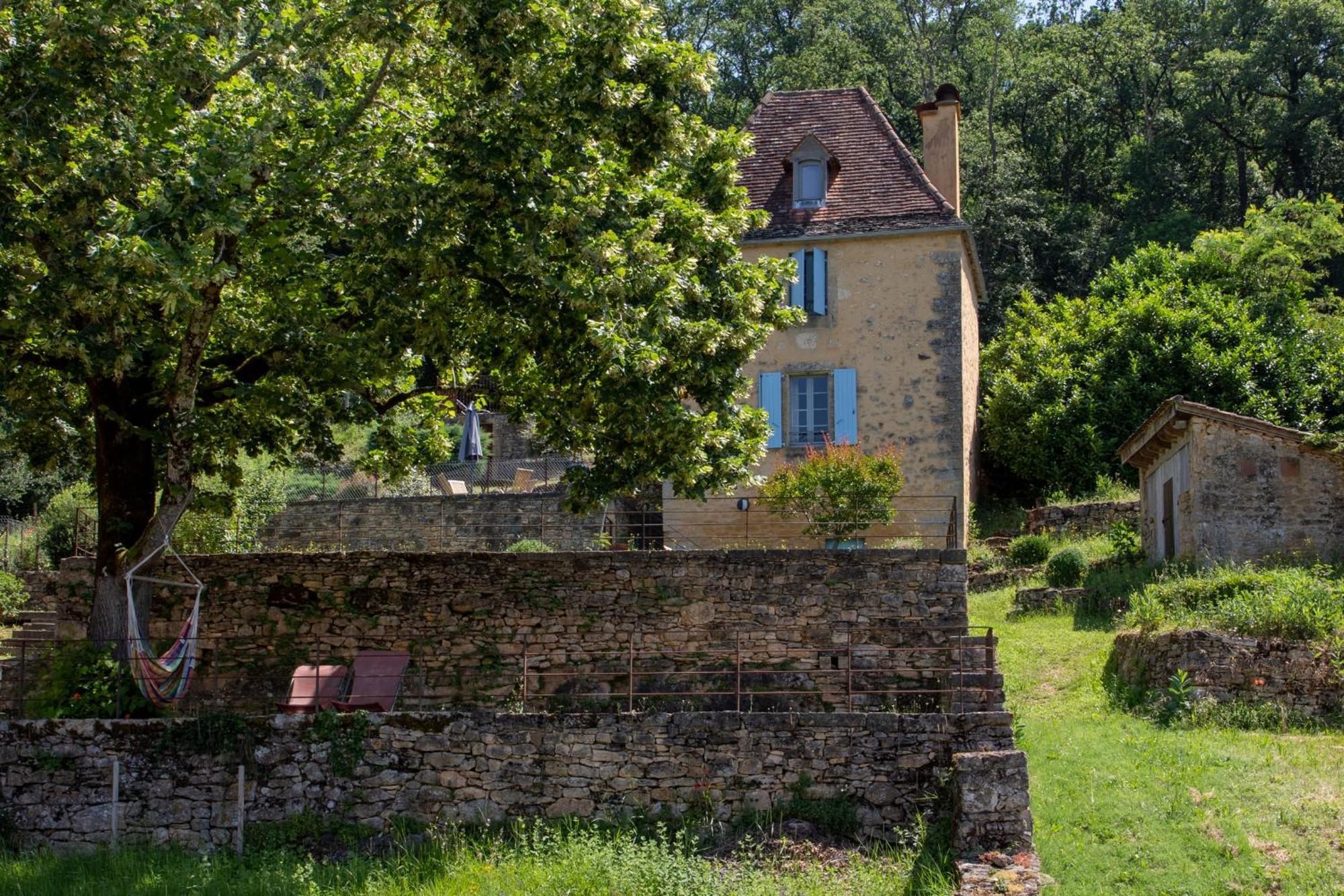 Chambres D'Hotes Avec Piscine La Grange Milou Beynac-et-Cazenac ภายนอก รูปภาพ