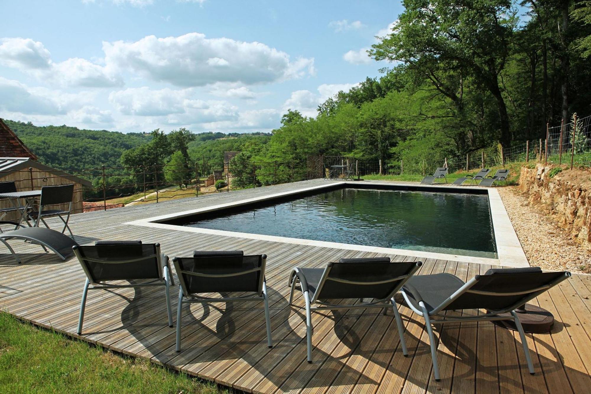 Chambres D'Hotes Avec Piscine La Grange Milou Beynac-et-Cazenac ภายนอก รูปภาพ