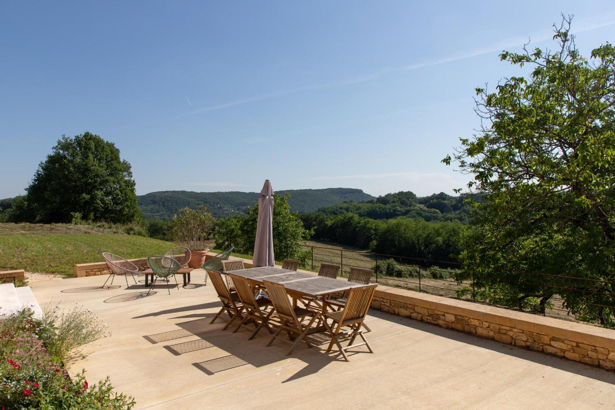 Chambres D'Hotes Avec Piscine La Grange Milou Beynac-et-Cazenac ภายนอก รูปภาพ