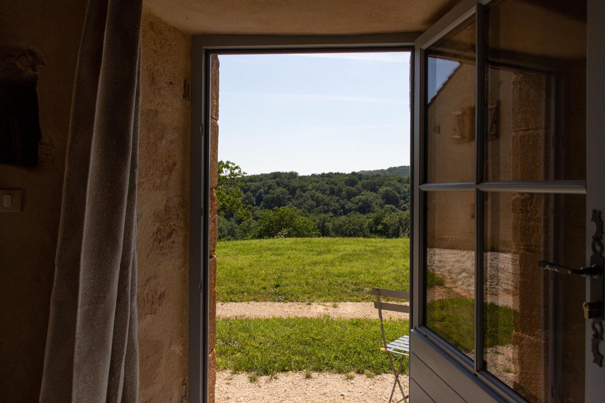Chambres D'Hotes Avec Piscine La Grange Milou Beynac-et-Cazenac ห้อง รูปภาพ